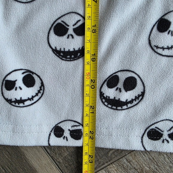 Disney Tim Burton Nightmare Before Christmas Jack Skellington Pajama/sleep Top M - Picture 5 of 5